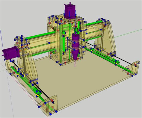 diy 3-axis cnc machine parts|3 axis hobby milling machine.